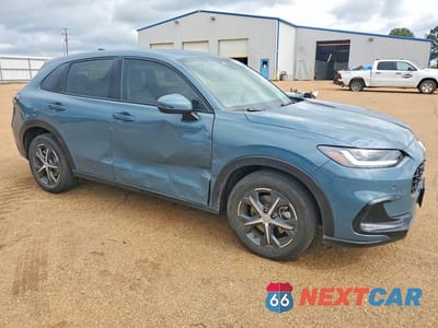 Czwarte zdjęcie samochodu z boku: 2024 HONDA HR-V EXL VIN:3CZRZ1H77RM740895 - miniatura