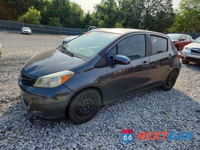 2012 TOYOTA YARIS 5-DOOR LE JTDKTUD30CD524211 - główne zdjęcie licytacji z USA - miniatura