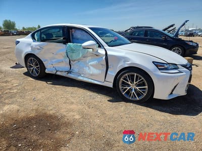 Czwarte zdjęcie samochodu z boku: 2018 LEXUS GS 350 BASE VIN:JTHCZ1BL4JA008645 - miniatura