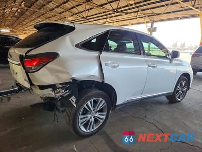 Trzecie zdjęcie samochodu z tyłu: 2015 LEXUS RX 450H VIN:2T2ZB1BA8FC001422 - miniatura