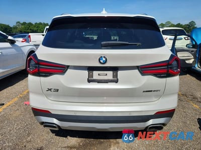 Zdjęcie 6 z 13 samochodu: 2022 BMW X3 SDRIVE30I VIN:WBX47DP07NN153532 - miniatura