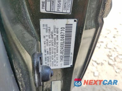 Zdjęcie 12 z 12 samochodu: 1999 HONDA CIVIC EX VIN:1HGEJ8240XL048710 - miniatura