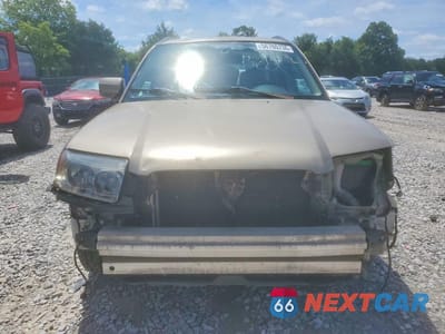 Piąte zdjęcie samochodu w środku: 2008 SUBARU FORESTER 2.5X LL BEAN VIN:JF1SG67668H732203 - miniatura