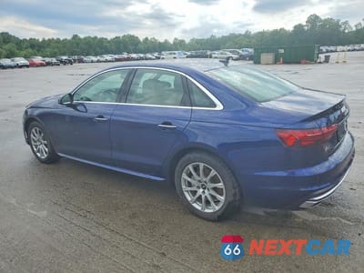 Drugie zdjęcie samochodu z przodu: 2023 AUDI A4 PREMIUM 40 VIN:WAUABAF48PN012907 - miniatura