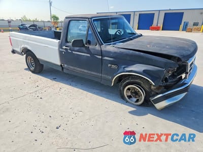 Czwarte zdjęcie samochodu z boku: 1993 FORD F150 VIN:1FTDF15H0PLA55657 - miniatura
