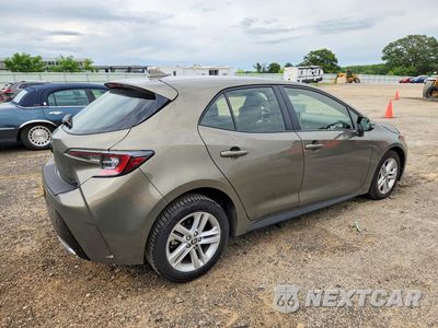 Trzecie zdjęcie samochodu z tyłu: 2020 TOYOTA COROLLA HATCHBACK SE VIN:JTND4RBE8L3091133 - miniatura
