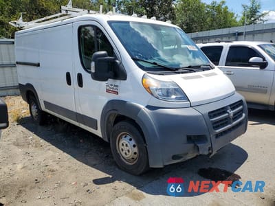 Czwarte zdjęcie samochodu z boku: 2017 RAM PROMASTER 1500 1500 STANDARD VIN:3C6TRVAG5HE539848 - miniatura