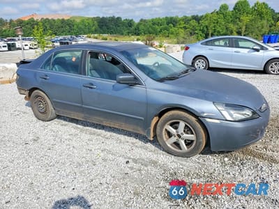 Czwarte zdjęcie samochodu z boku: 2004 HONDA ACCORD EX VIN:1HGCM56844A021933 - miniatura