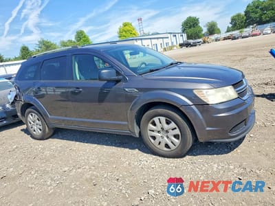 Czwarte zdjęcie samochodu z boku: 2017 DODGE JOURNEY SE VIN:3C4PDCAB5HT636979 - miniatura