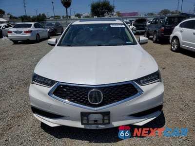 Piąte zdjęcie samochodu w środku: 2020 ACURA TLX VIN:19UUB1F39LA000713 - miniatura