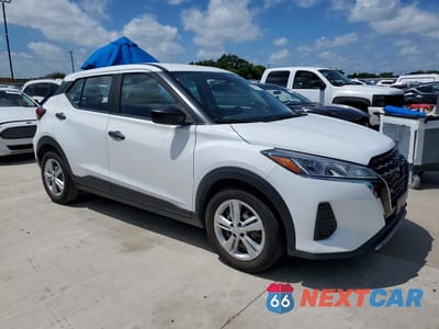 Czwarte zdjęcie samochodu z boku: 2024 NISSAN KICKS S VIN:3N1CP5BV0RL470630 - miniatura