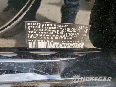 Zdjęcie 13 z 13 samochodu: 2024 VOLKSWAGEN GTI S VIN:WVWGA7CD4RW214633 - miniatura