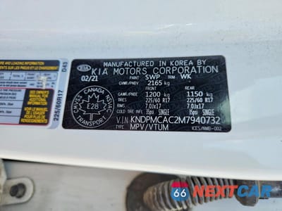 Zdjęcie 14 z 14 samochodu: 2021 KIA SPORTAGE LX VIN:KNDPMCAC2M7940732 - miniatura
