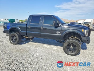 Czwarte zdjęcie samochodu z boku: 2013 FORD F250 SUPER DUTY VIN:1FT7W2BT4DEB13376 - miniatura