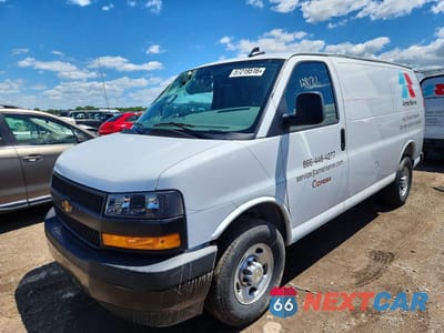 2025 CHEVROLET EXPRESS G2500 1GCWGAFP6S1280701 - główne zdjęcie licytacji z USA - miniatura