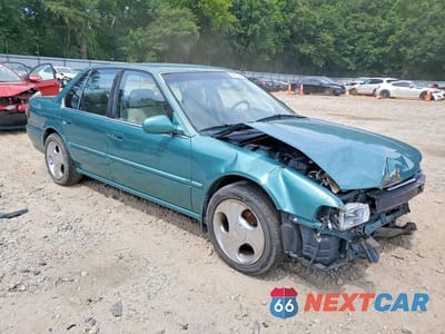 Czwarte zdjęcie samochodu z boku: 1993 HONDA ACCORD LX VIN:1HGCB7659PA002418 - miniatura