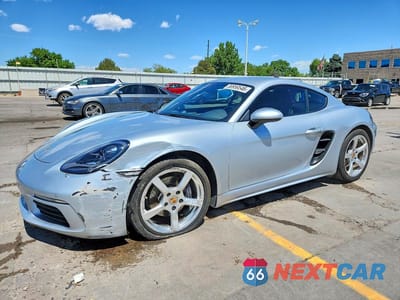 2018 PORSCHE CAYMAN WP0AA2A85JK261146 - główne zdjęcie licytacji z USA - miniatura