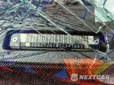 Zdjęcie 12 z 12 samochodu: 2000 SATURN SC2 VIN:1G8ZY1278YZ149659 - miniatura