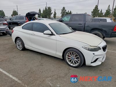 Czwarte zdjęcie samochodu z boku: 2016 BMW 228 I SULEV VIN:WBA1F9C54GV545580 - miniatura