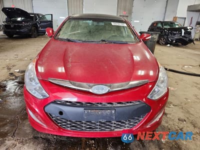 Piąte zdjęcie samochodu w środku: 2013 HYUNDAI SONATA HYBRID VIN:KMHEC4A45DA066769 - miniatura