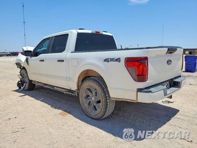 Drugie zdjęcie samochodu z przodu: 2025 FORD F150 STX VIN:1FTEW2LP2SKE51723 - miniatura