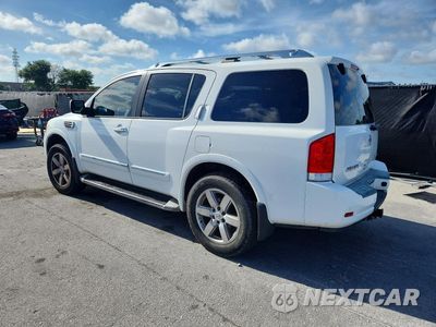 Drugie zdjęcie samochodu z przodu: 2010 NISSAN ARMADA SE VIN:5N1AA0NCXAN616339 - miniatura