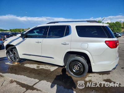 Drugie zdjęcie samochodu z przodu: 2019 GMC ACADIA DENALI VIN:1GKKNPLS3KZ141809 - miniatura