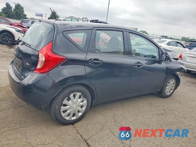 Trzecie zdjęcie samochodu z tyłu: 2016 NISSAN VERSA NOTE SV VIN:3N1CE2CP8GL359504 - miniatura