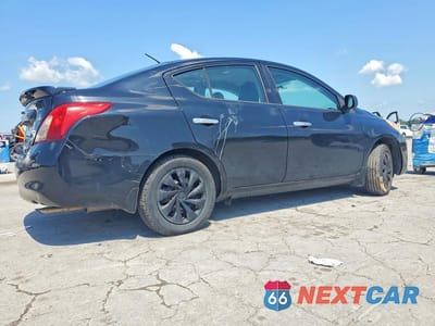 Trzecie zdjęcie samochodu z tyłu: 2014 NISSAN VERSA 1.6 SV VIN:3N1CN7AP6EL833205 - miniatura