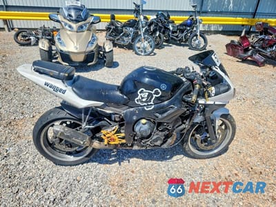 2005 YAMAHA YZFR6 L JYARJ06Y75A005095 - główne zdjęcie licytacji z USA - miniatura