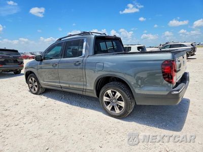 Drugie zdjęcie samochodu z przodu: 2019 HONDA RIDGELINE VIN:5FPYK3F66KB008156 - miniatura