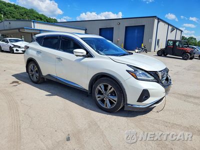 Czwarte zdjęcie samochodu z boku: 2019 NISSAN MURANO PLATINUM VIN:5N1AZ2MS3KN107207 - miniatura