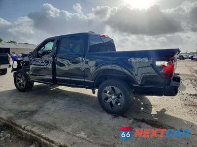 Drugie zdjęcie samochodu z przodu: 2025 FORD F150 STX VIN:1FTFW2L53SKE78805 - miniatura
