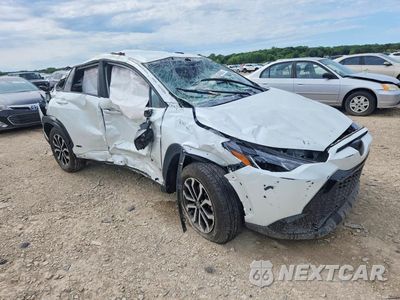 Czwarte zdjęcie samochodu z boku: 2024 TOYOTA COROLLA CROSS HYBRID SE VIN:7MUFBABG0RV027624 - miniatura