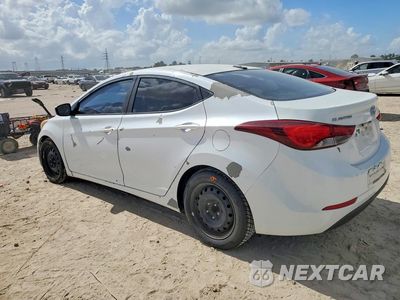 Drugie zdjęcie samochodu z przodu: 2016 HYUNDAI ELANTRA SE VIN:5NPDH4AE8GH745068 - miniatura