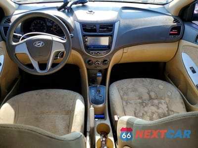 Zdjęcie 8 z 12 samochodu: 2012 HYUNDAI ACCENT GLS VIN:KMHCT4AE4CU254616 - miniatura