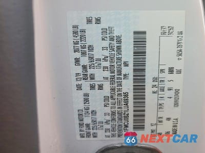 Zdjęcie 13 z 13 samochodu: 2020 FORD ESCAPE SE SPORT VIN:1FMCU0BZ1LUA69365 - miniatura