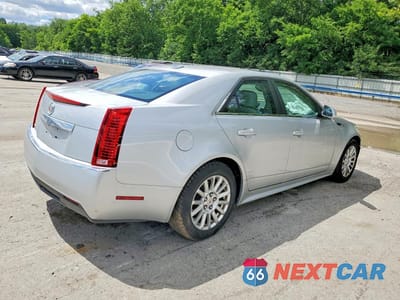 Trzecie zdjęcie samochodu z tyłu: 2011 CADILLAC CTS VIN:1G6DC5EY7B0162718 - miniatura