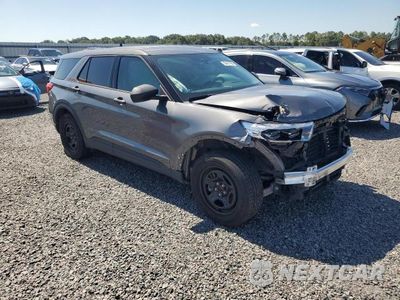 Czwarte zdjęcie samochodu z boku: 2022 FORD EXPLORER VIN:1FMSK7BH6NGC24642 - miniatura