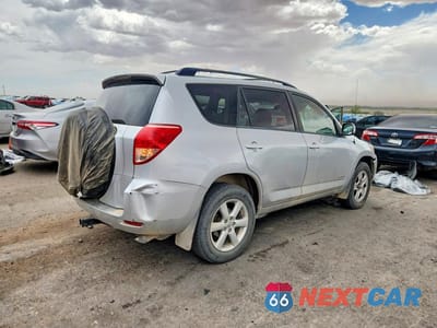 Trzecie zdjęcie samochodu z tyłu: 2006 TOYOTA RAV4 LIMITED VIN:JTMZK31V865004273 - miniatura