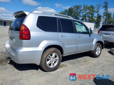 Trzecie zdjęcie samochodu z tyłu: 2006 LEXUS GX 470 VIN:JTJBT20X060107435 - miniatura