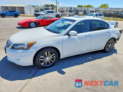 2012 HONDA ACCORD EXL 1HGCP3F88CA041323 - główne zdjęcie licytacji z USA - miniatura