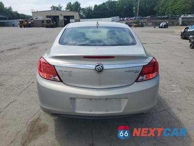 Zdjęcie 6 z 12 samochodu: 2011 BUICK REGAL CXL VIN:W04GP5EC0B1005314 - miniatura