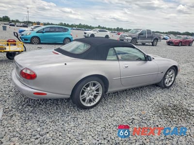 Trzecie zdjęcie samochodu z tyłu: 2001 JAGUAR XK8 VIN:SAJDA42C11NA22756 - miniatura