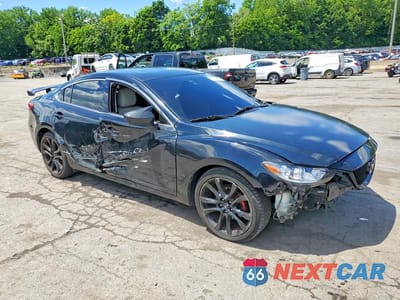 Czwarte zdjęcie samochodu z boku: 2016 MAZDA 6 GRAND TOURING VIN:JM1GJ1W51G1446540 - miniatura