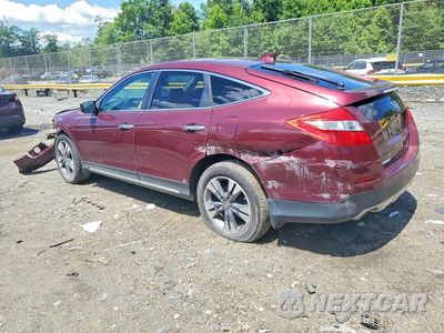 Drugie zdjęcie samochodu z przodu: 2015 HONDA CROSSTOUR EXL VIN:5J6TF2H52FL004561 - miniatura