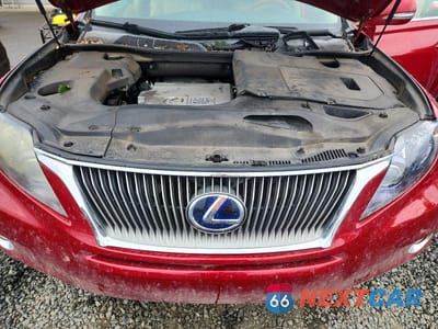 Zdjęcie 12 z 13 samochodu: 2010 LEXUS RX 450H VIN:JTJBC1BA7A2026979 - miniatura