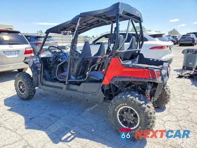Trzecie zdjęcie samochodu z tyłu: 2012 POLARIS RZR UTILITY VEHICLE VIN:4XAXE7EA9CF660024 - miniatura