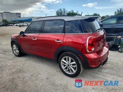 Drugie zdjęcie samochodu z przodu: 2011 MINI COOPER S COUNTRYMAN VIN:WMWZC3C5XBWM25827 - miniatura
