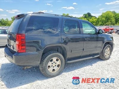 Trzecie zdjęcie samochodu z tyłu: 2012 CHEVROLET TAHOE K1500 LT VIN:1GNSKBE06CR140035 - miniatura